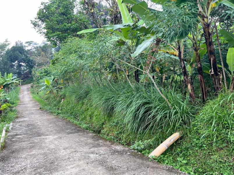 tanah villa idaman view pegunungan karangpandan