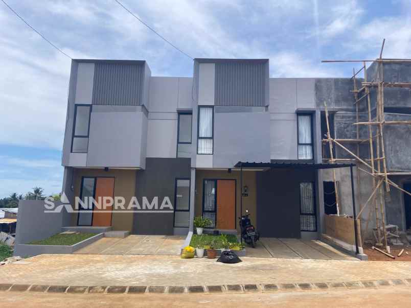 tim rumah 2 lantai 600 jutaan promo all in 2 5juta