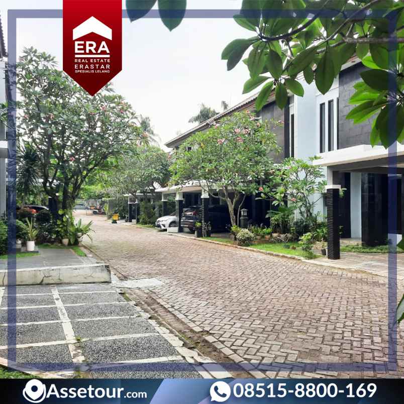 townhouse 2 lantai jl kebagusan raya jakarta selatan