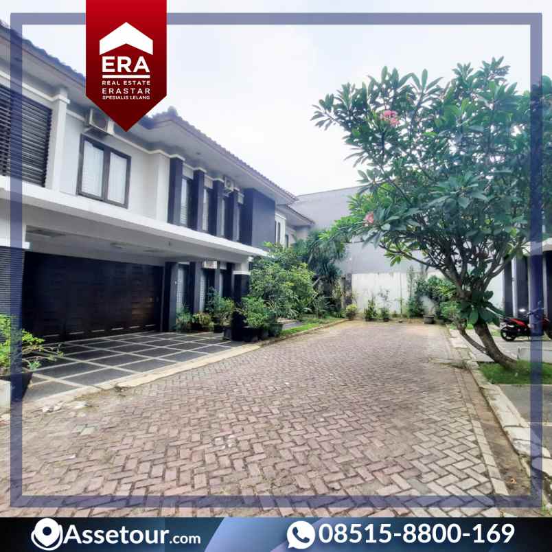 townhouse 2 lantai jl kebagusan raya jakarta selatan