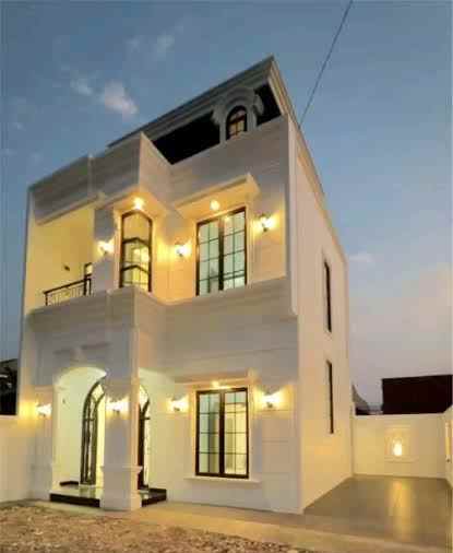 townhouse mewah dekat tol kukusan depok