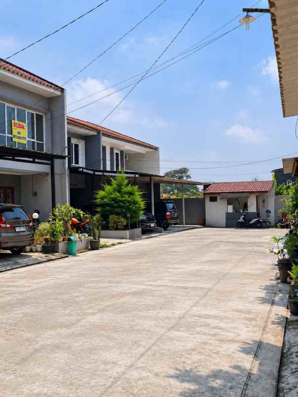 turun harga rumah siap huni di pamulang timur tangsel
