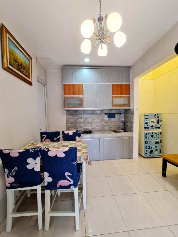 vanya park cluster azzura house semi funish bsd city