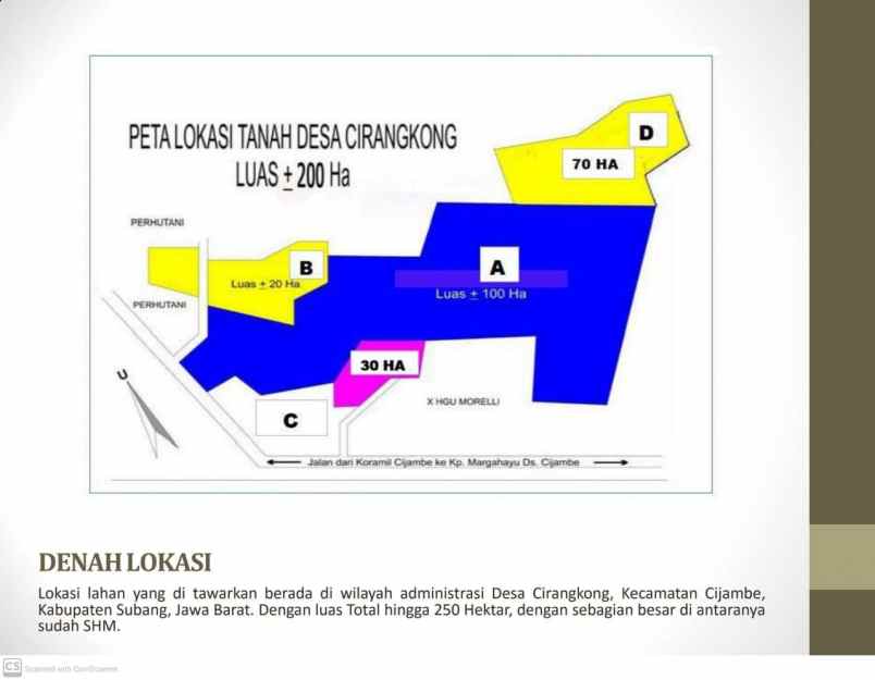 vila kebun durian subang jawa barat