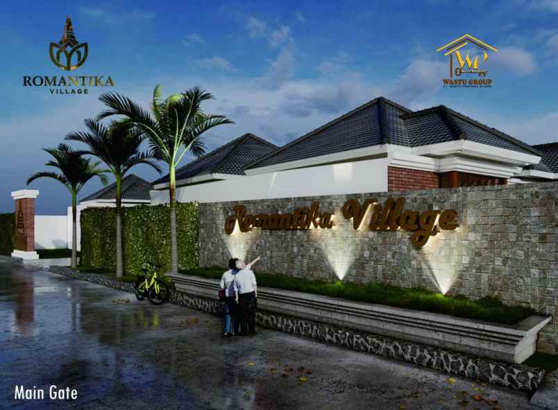 villa murah di dekat candi borobudur harga di bawah 1m