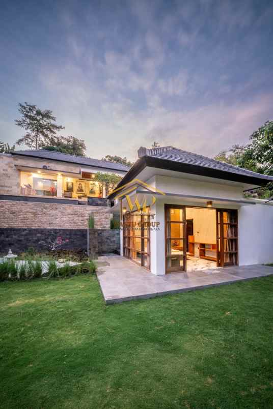 villa murah tanah luas di tabanan bali view sungai