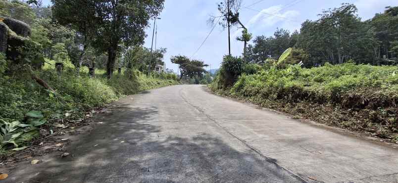 villa pacet luasan besar new cluster