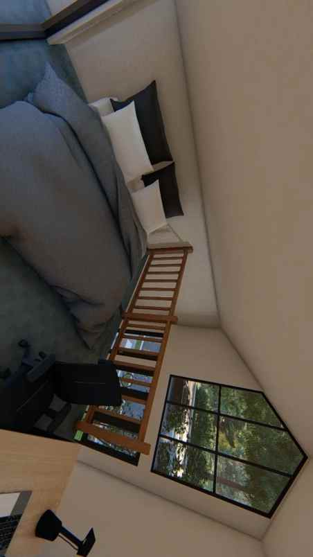 villa pacet luasan besar new cluster