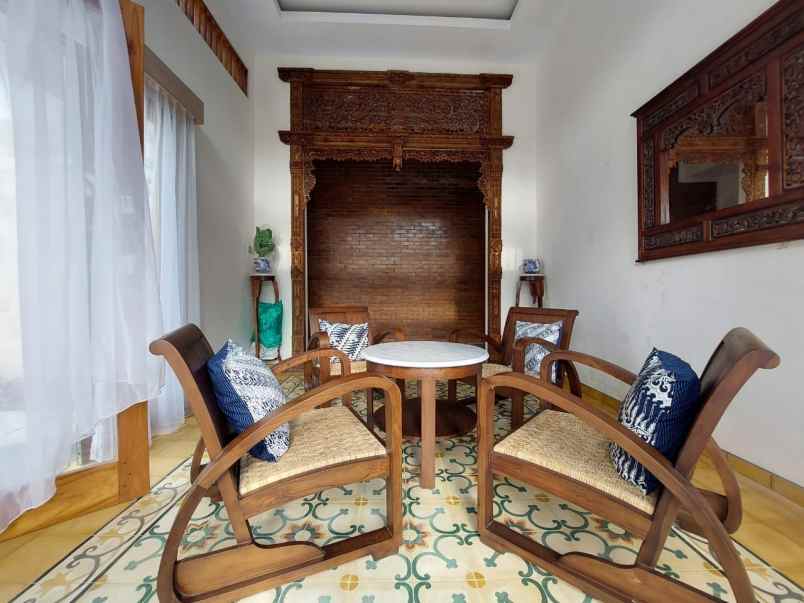 villa para artis di kawasan borobudur sisa 2 unit