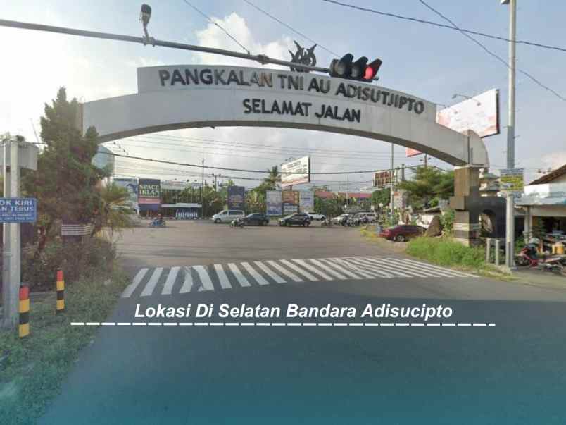 2 jutaan tanah murah dekat bandara adisucipto