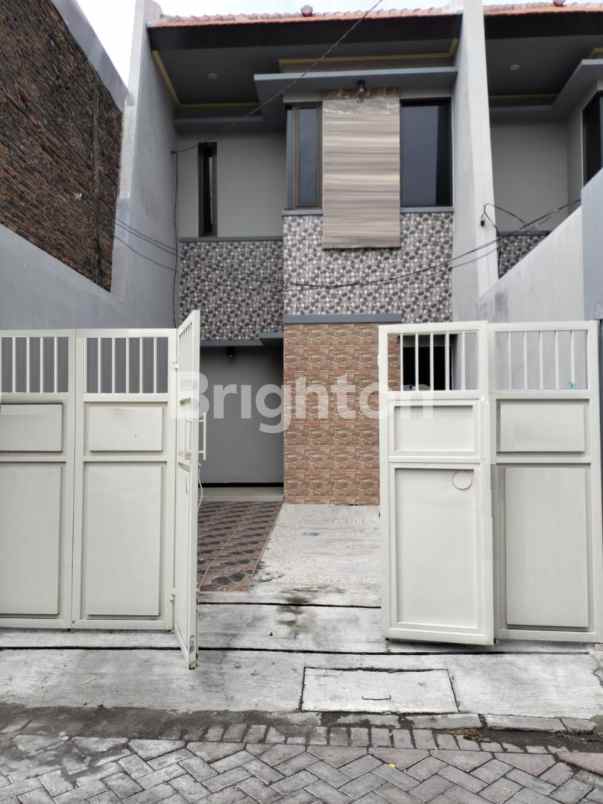 2 unit jejer lebak rejo rumah baru minimalis