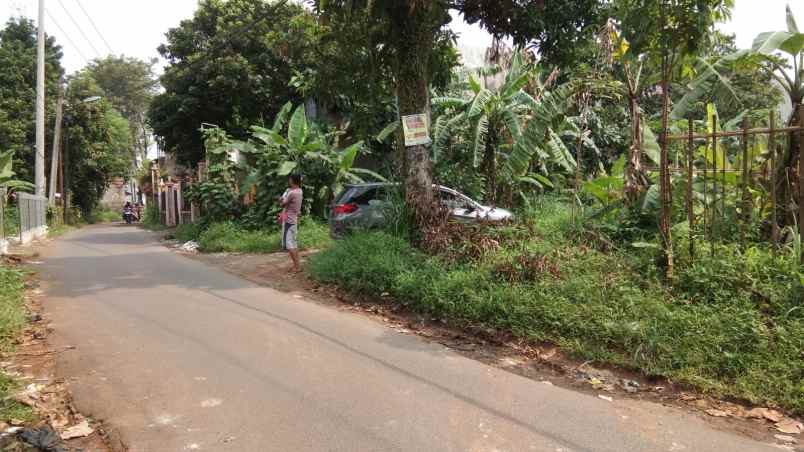 5 menit alun alun kota depok tanah kavling siap bangun