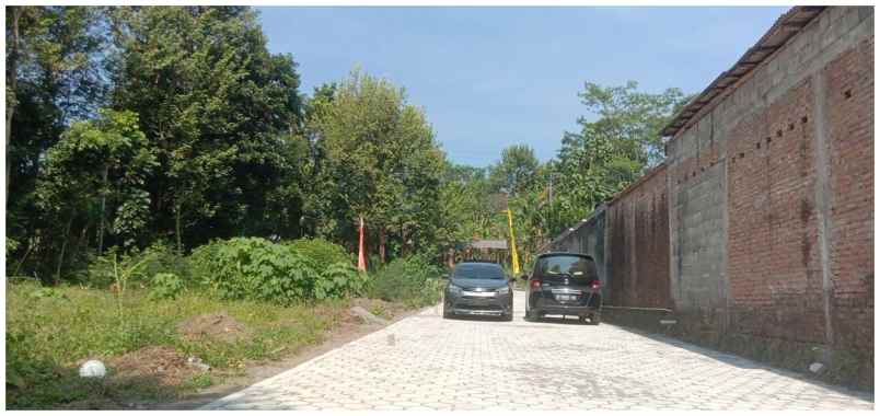 5 menit ringroad timur dijual tanah murah jogja