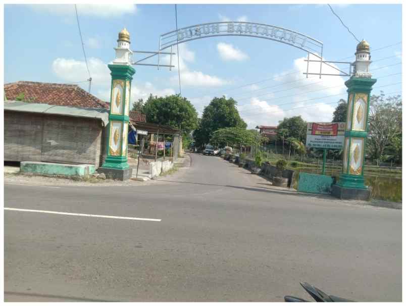 5 menit ringroad timur dijual tanah murah jogja