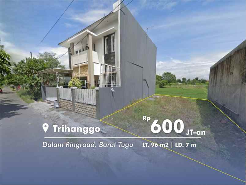 600 jutaan tanah dalam ringroud