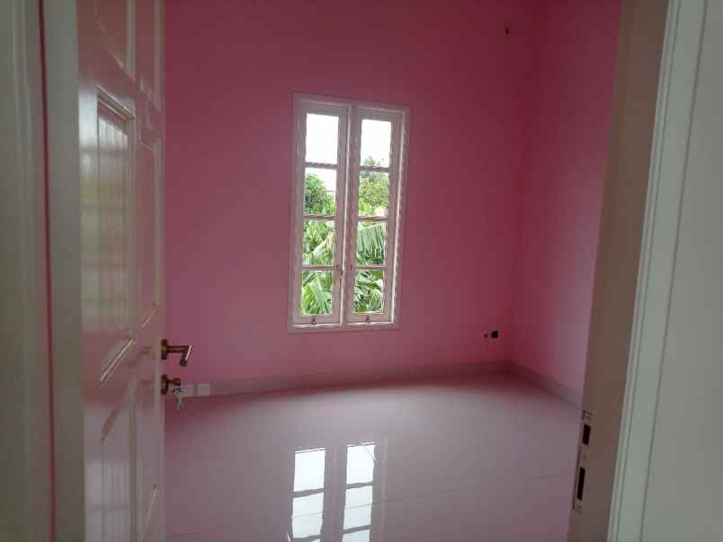 ahzavi rumah 2 lantai dekat gt jatiwarna