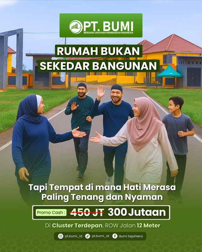 akses mudah dikarenakan lokasi yang sangat strategis