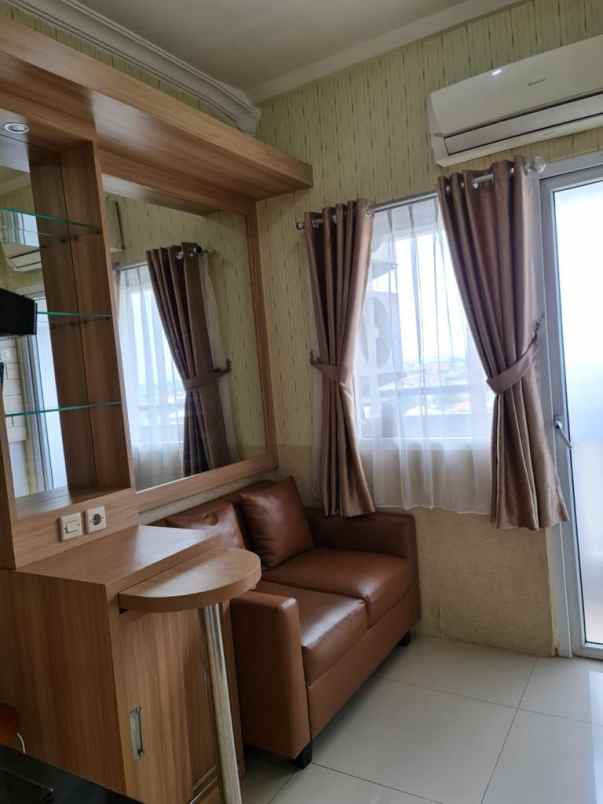 apartemen 2 br furnish siap huni di green pramuka mall