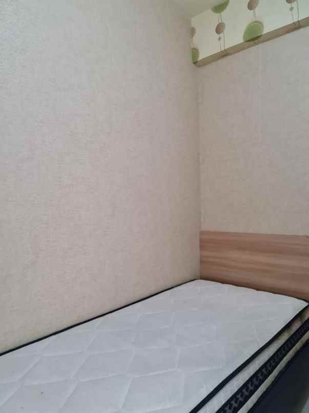 apartemen 2 br furnish siap huni di green pramuka mall
