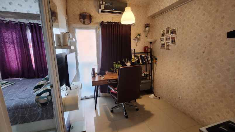 apartemen green pramuka city tipe 2br disewakan
