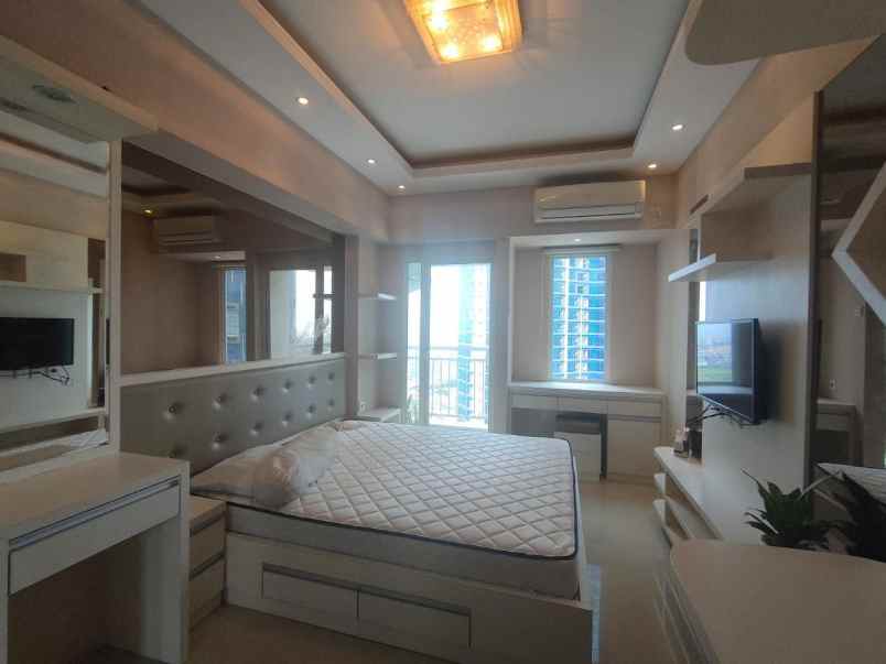 apartemen orchard full furnish bagus