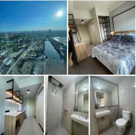 apartemen tower amor lantai 35 full furnish view city