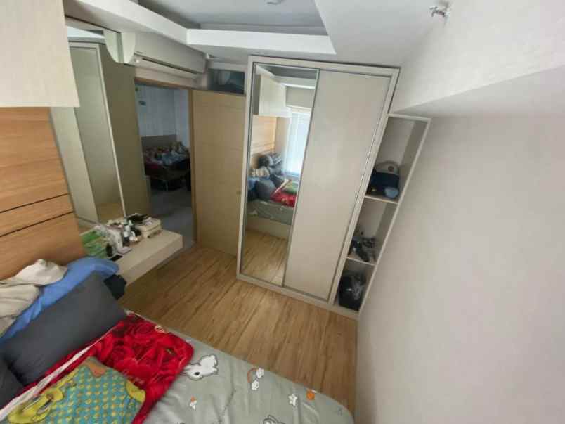 apartement educity tipe 2 br full furnish siap huni