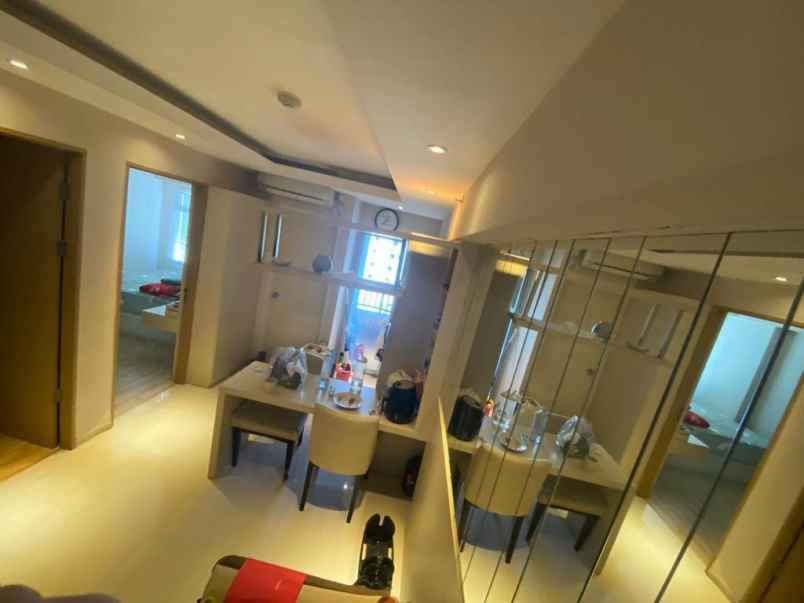 apartement educity tipe 2 br full furnish siap huni