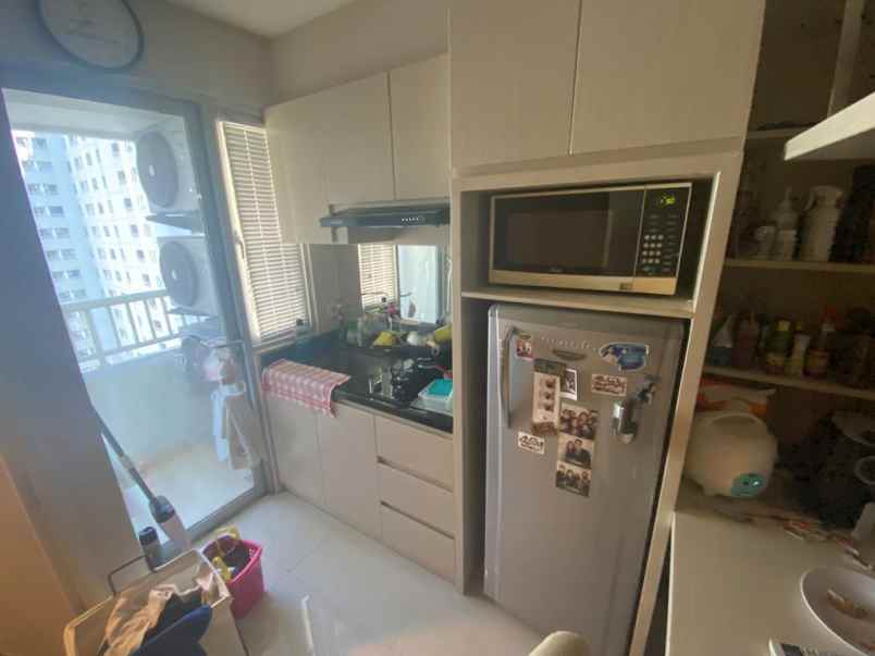 apartement educity tipe 2 br full furnish siap huni