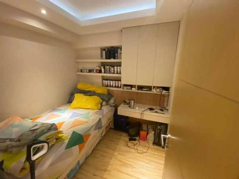 apartement educity tipe 2 br full furnish siap huni