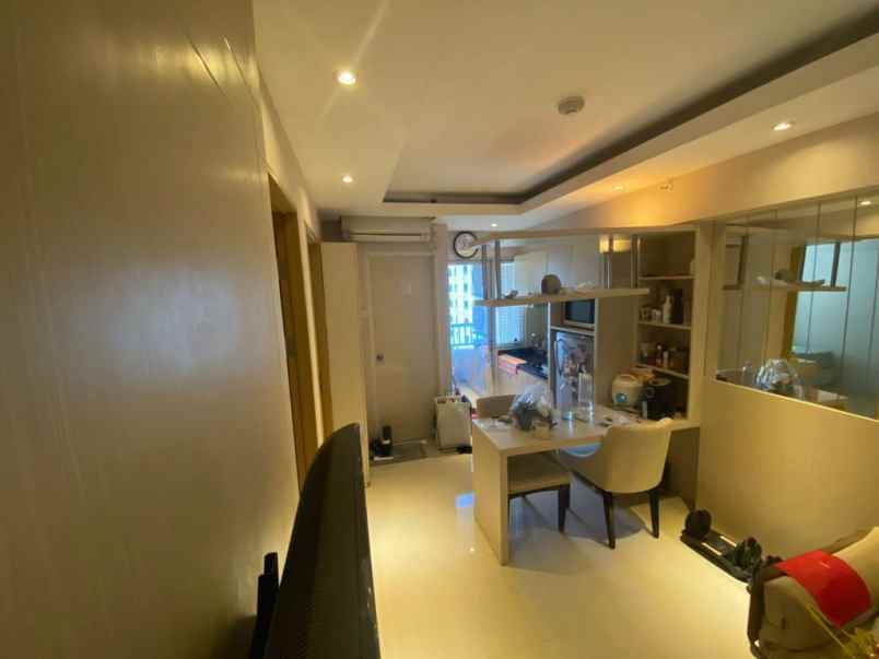 apartement educity tipe 2 br full furnish siap huni