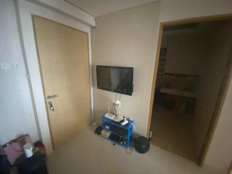 apartement educity tipe 2 br full furnish siap huni