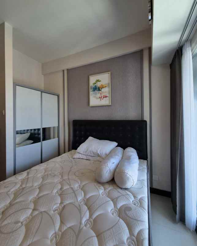 apartment amor pakuwon city siap huni fully furnished