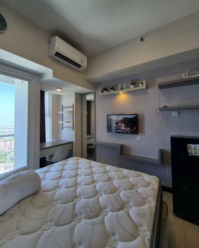 apartment amor pakuwon city siap huni fully furnished