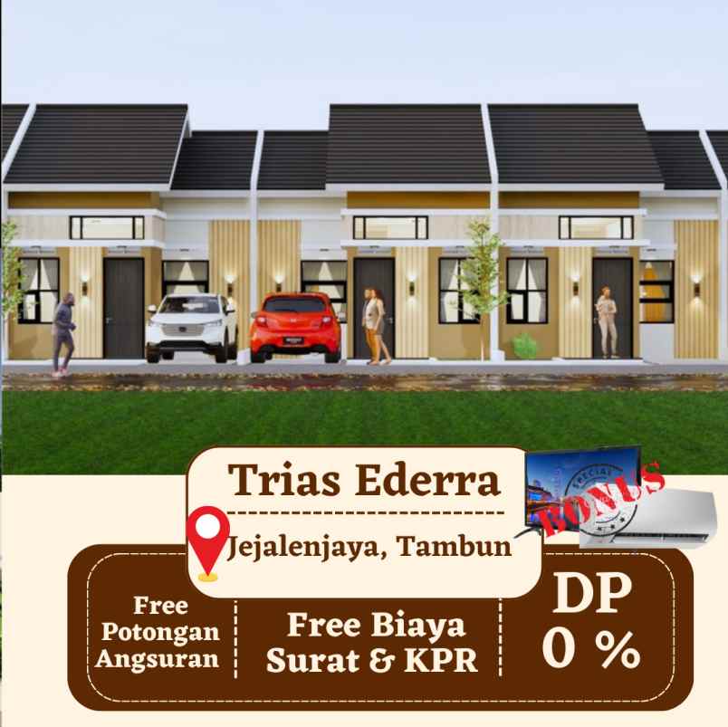 ayo punya rumah hanya dengan 1 juta