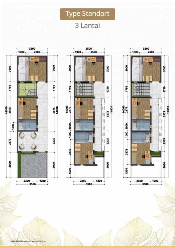 berkah investasi apartemen mahasiswa cordova kamu a
