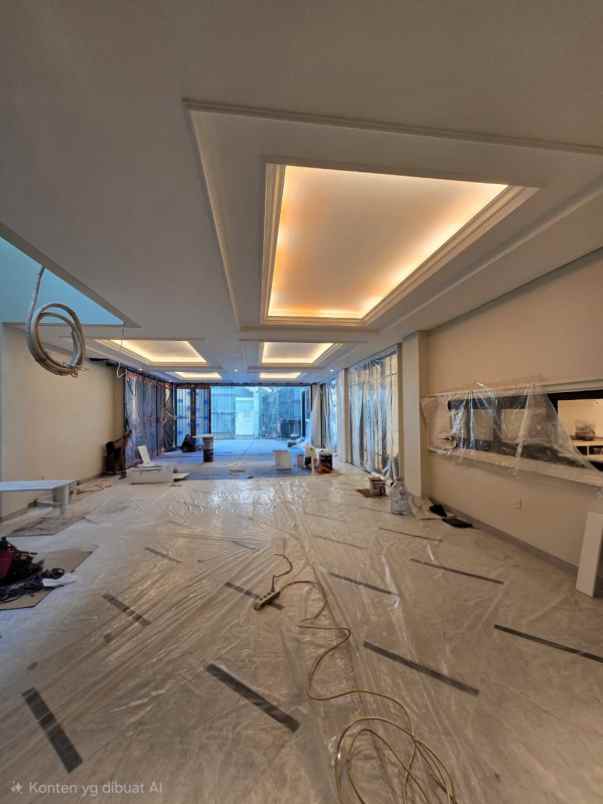 brand new luxury house siap huni di kebayoran baru
