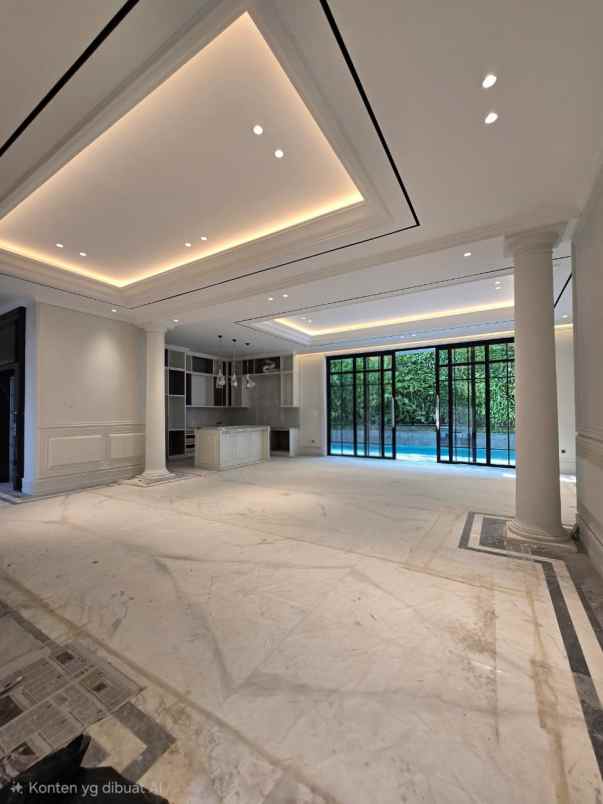 brand new luxury house siap huni di kebayoran baru