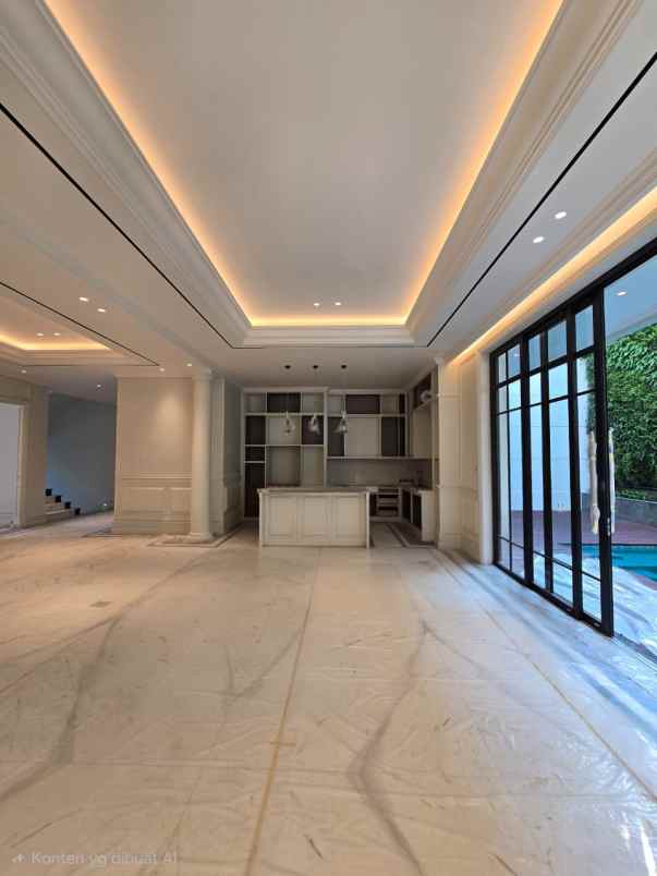 brand new luxury house siap huni di kebayoran baru