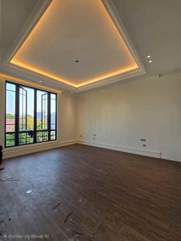 brand new luxury house siap huni di kebayoran baru