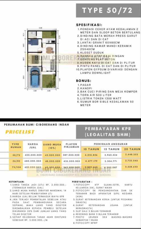 bumi ciborerang indah katapang