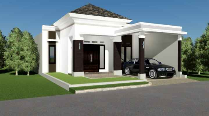 cluster mewah harga terjangkau type 80 luxury