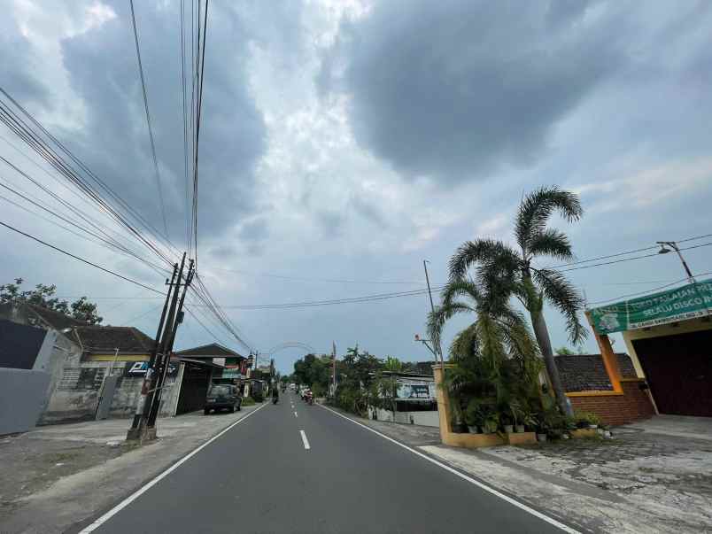 dekat bandara adisucipto dijual tanah murah jogja