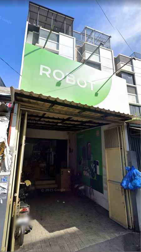 dijual 1 unit rumah 4 5 lantai grogol petamburan