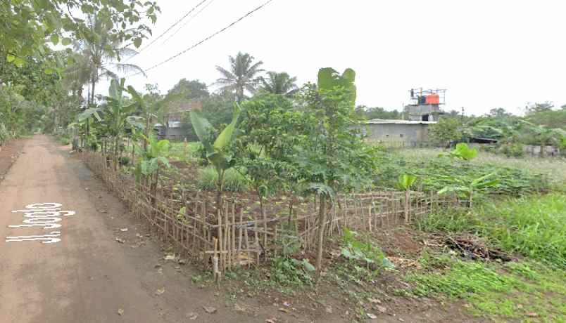 dijual 2 dua kavling tanah darat