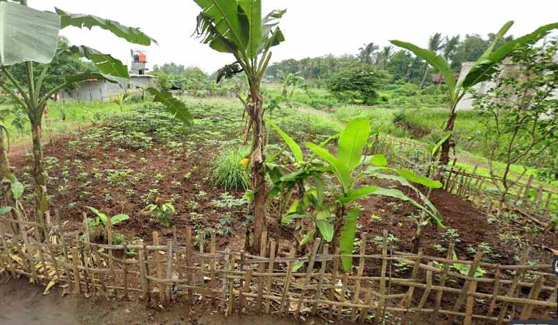 dijual 2 dua kavling tanah darat