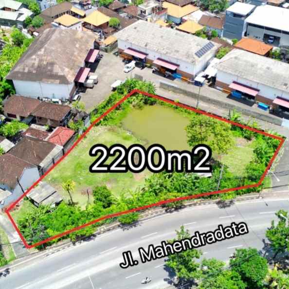 dijual 22 are jl mahendradata padangsambian denpasar