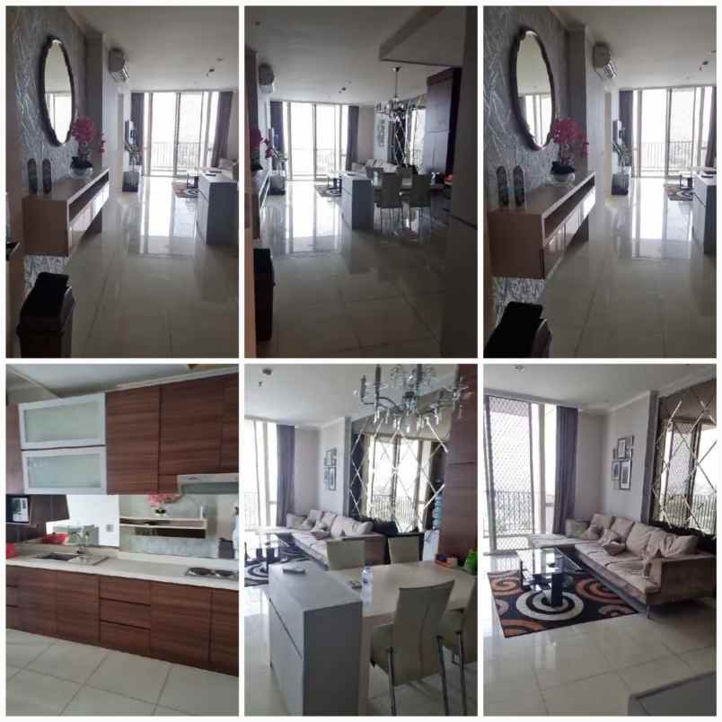 dijual apartemen ciputra world the via