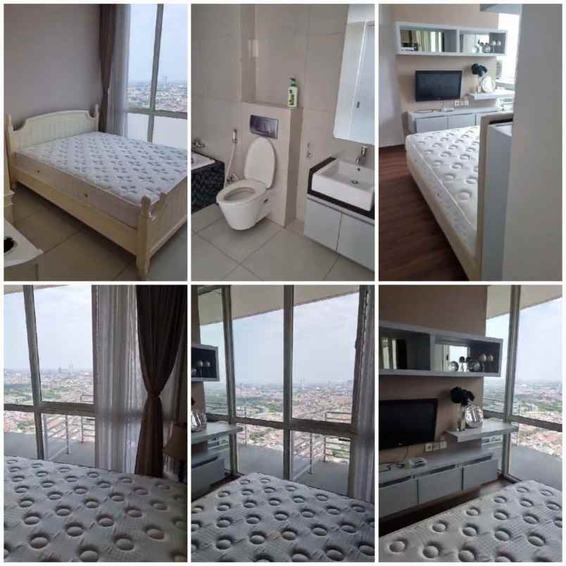 dijual apartemen ciputra world the via