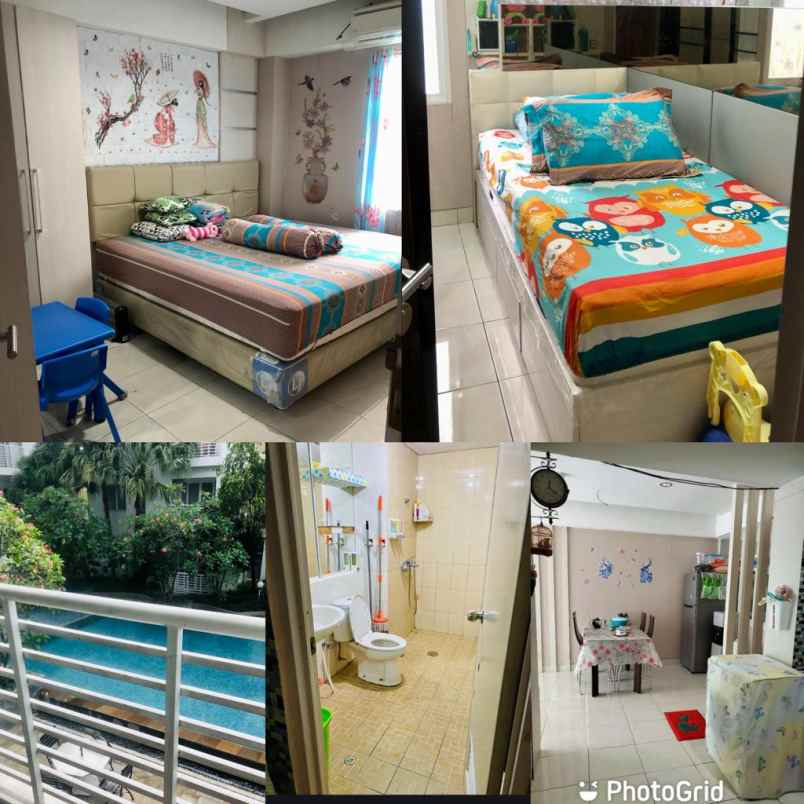 dijual apartemen cosmopolis resort